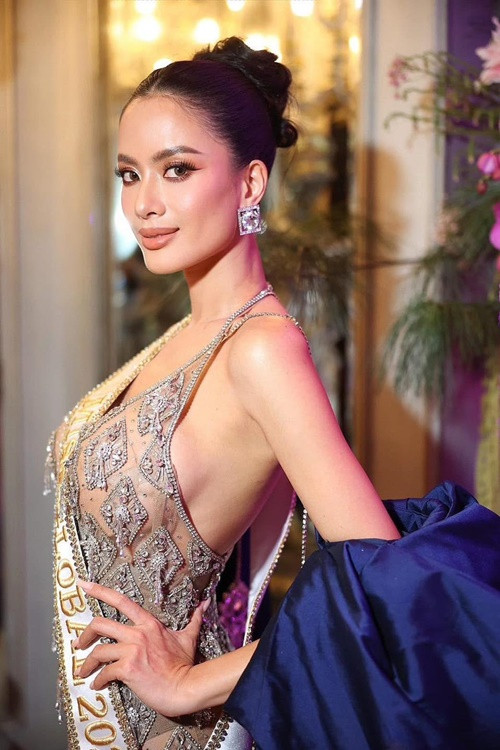 Như Vân tham gia nhiều chương trình Thái Lan với vai trò tân hoa hậu trước khi trở về Việt Nam.