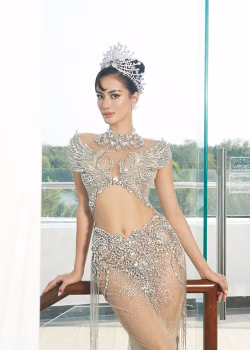 Như Vân hiện tại làm mẹ đơn thân, có hai cô con gái.