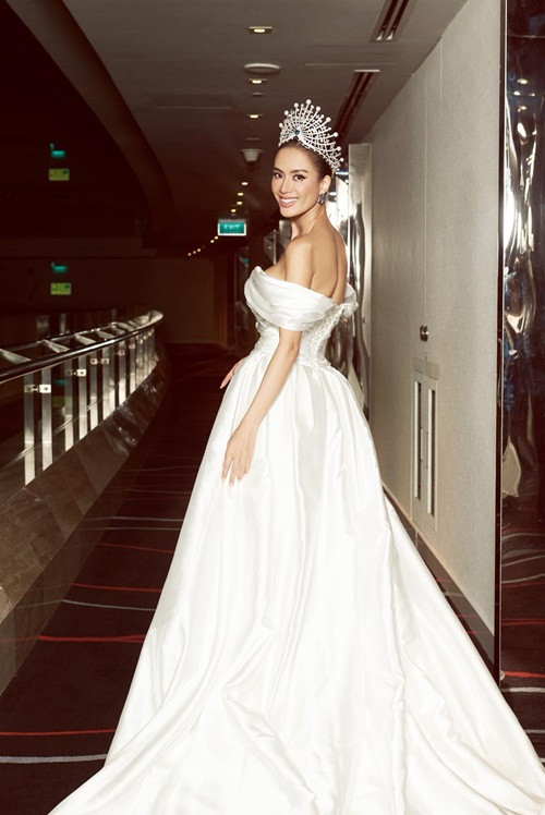 Người đẹp sinh năm 1991 được truyền thông Thái Lan quan tâm sau chung kết Miss Global 2025.