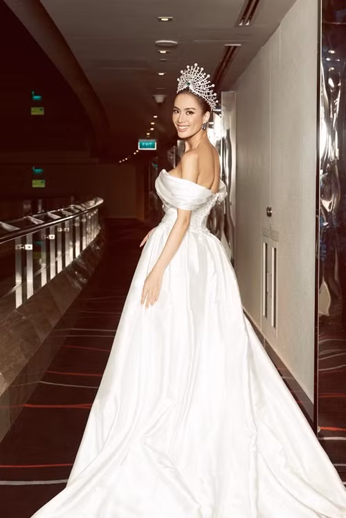 Người đẹp sinh năm 1991 được truyền thông Thái Lan quan tâm sau chung kết Miss Global 2025.