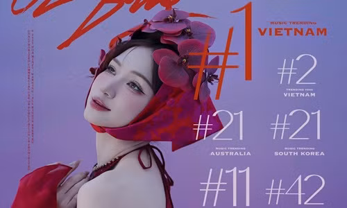 Hoa Minzy khoe thanh tich “khung” cua MV “Bac Bling“