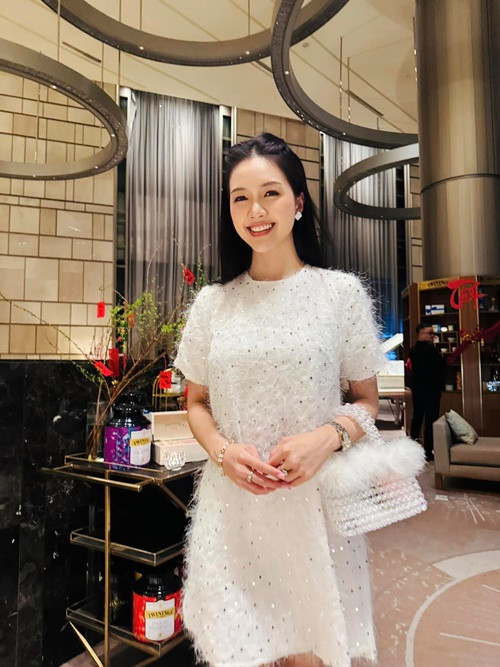 Theo Sinh Viên Việt Nam, Mỹ Vân tốt nghiệp cử nhân ngành Ngôn ngữ Anh tại trường ĐH Tôn Đức Thắng, có các chứng chỉ khóa học trực tuyến từ các trường ĐH như Leadership &amp; Communication program của Harvard University và Public library marketing &amp; Public relations từ trường ĐH Michigan.