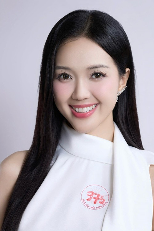 Nguyễn Hoàng Mỹ Vân gây chú ý khi vào top 41 thí sinh chung khảo Hoa hậu Việt Nam 2024.