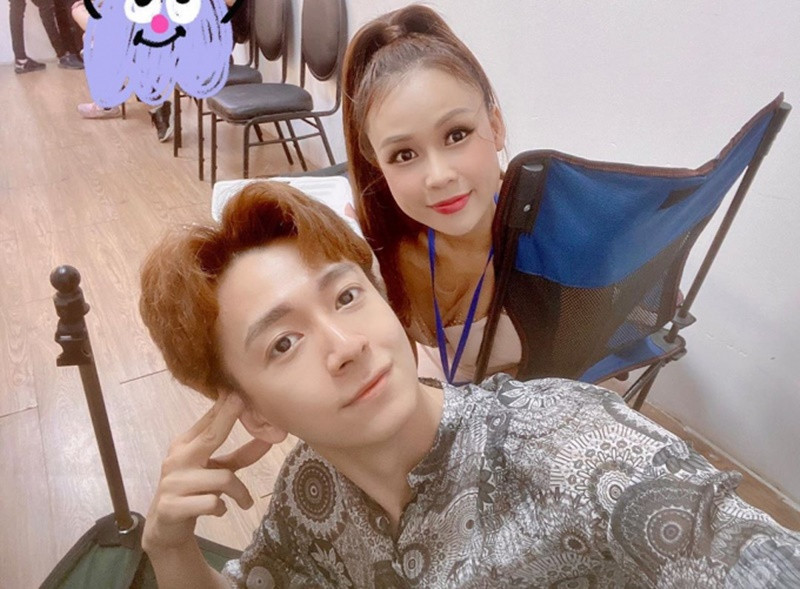  Hot girl Sam quen biết Ngô Kiến Huy khi đóng MV Giả vờ yêu của nam ca sĩ năm 2009. Ảnh: FB Sam.