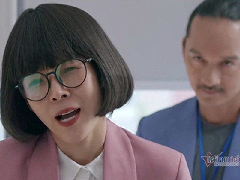 Diễm Hương tốt nghiệp đại học Sân khấu Điện ảnh. Cô là gương mặt quá quen thuộc với khán giả truyền hình. Ảnh: Vietnamnet.