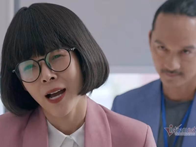 Diễm Hương tốt nghiệp đại học Sân khấu Điện ảnh. Cô là gương mặt quá quen thuộc với khán giả truyền hình. Ảnh: Vietnamnet.