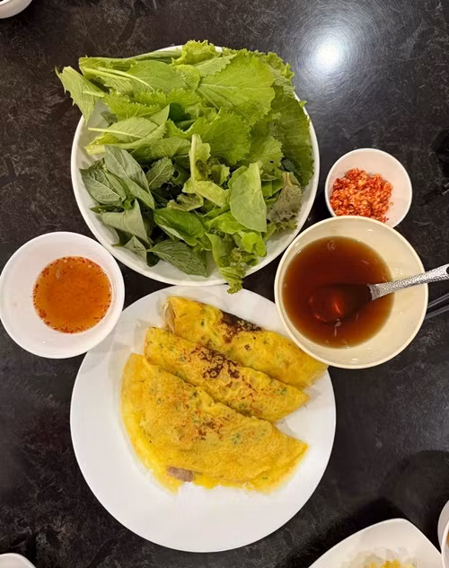 Bà mẹ hai con khoe món ăn đẹp mắt, thơm ngon.
