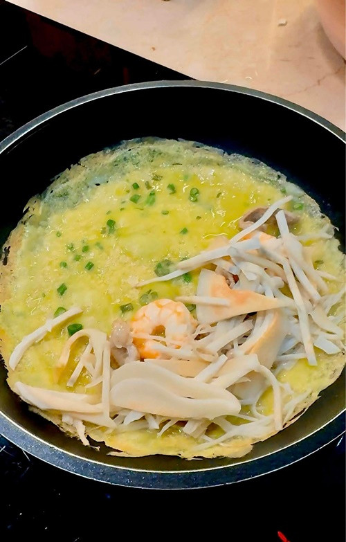 Nhiều khán giả khen ngợi tài nấu ăn của Trịnh Kim Chi.