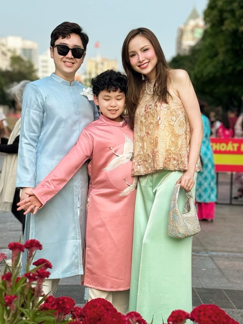 Thanh Duy yêu thương con riêng của Diễm Hương như con ruột.