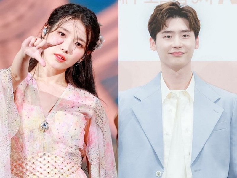 IU - Lee Jong Suk đã phát triển từ mối quan hệ bạn bè thời gian dài lên thành người yêu vào năm 2023. Ảnh: VTV.