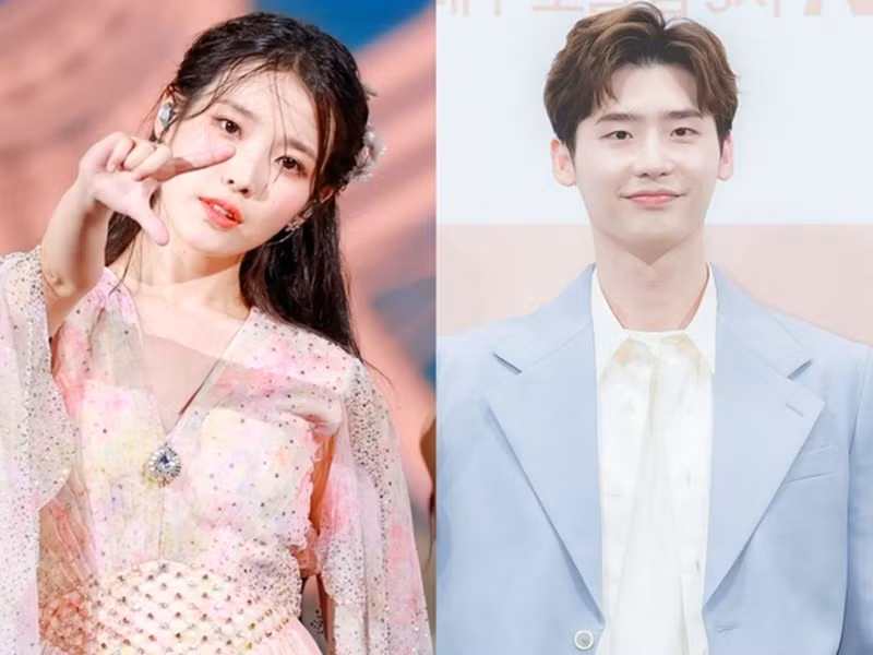 IU - Lee Jong Suk đã phát triển từ mối quan hệ bạn bè thời gian dài lên thành người yêu vào năm 2023. Ảnh: VTV.