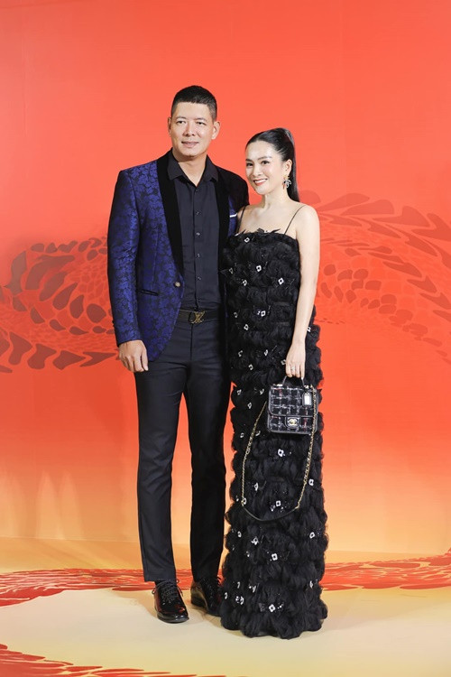 Sắc vóc hiện tại của doanh nhân Anh Thơ nhận được nhiều lời khen ngợi. Ảnh: FB Anh Thơ.