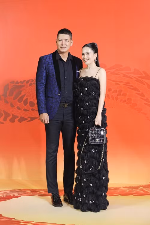 Sắc vóc hiện tại của doanh nhân Anh Thơ nhận được nhiều lời khen ngợi. Ảnh: FB Anh Thơ.