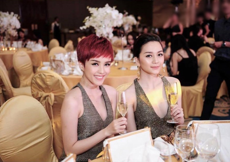 Thiều Bảo Trâm ăn mặc phong cách bên chị gái Thiều Bảo Trang.