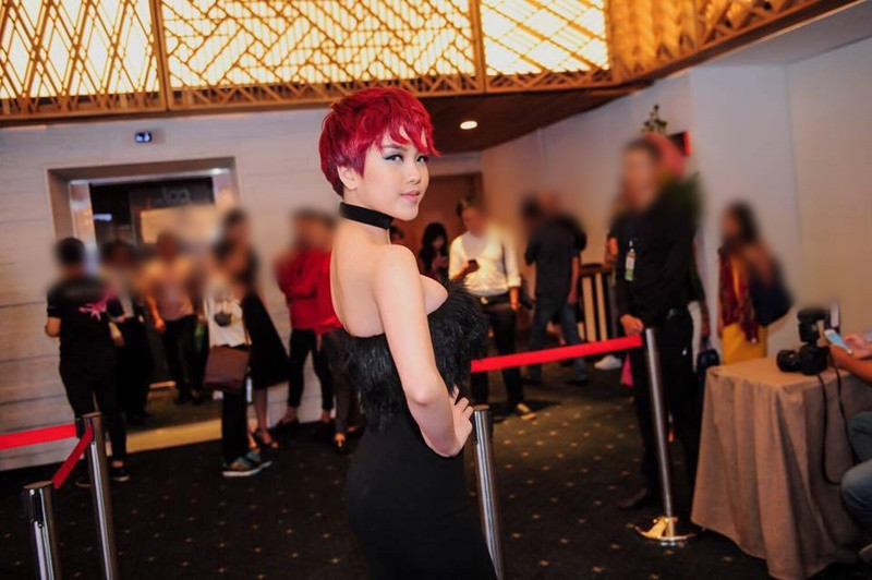 Cách đây hơn 10 năm, Thiều Bảo Trâm sở hữu vóc dáng gợi cảm nhưng gương mặt không quá nổi bật.