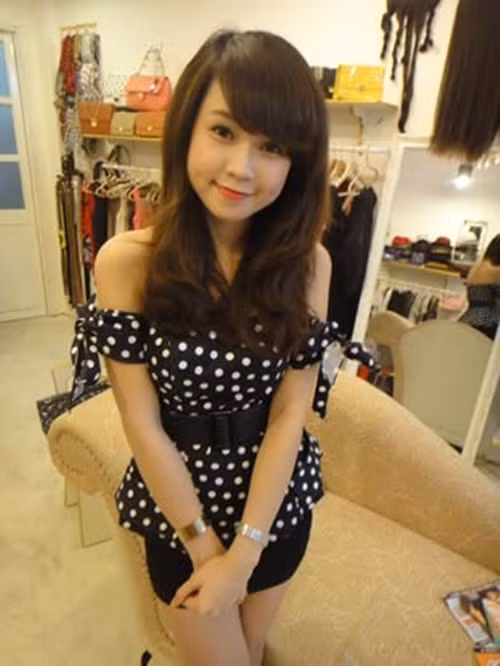 Vẻ đẹp trong sáng của Sam vào năm 2011.