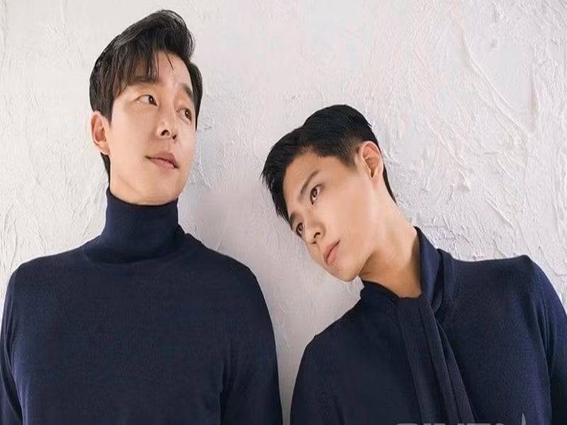 Tài tử Gong Yoo từng hết lời khen ngợi tính cách thật của Park Bo Gum: "Bề ngoài cậu ấy luôn tươi cười thoải mái, nhưng tính cách vô cùng có trách nhiệm và trong quá trình quay, dù có trăn trở hay lo lắng nhưng cậu ấy luôn cố gắng không thể hiện ra cho người khác biết mà tự mình nỗ lực". Ảnh: VOV.