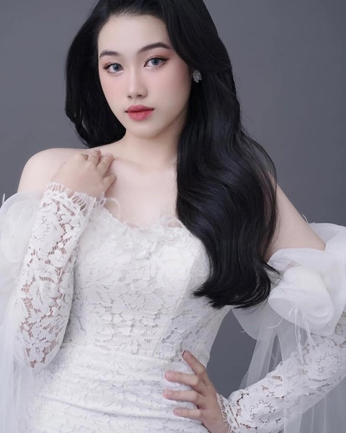 Nhờ có danh hiệu từ cuộc thi nhan sắc cấp tỉnh, thành, Ngô Thị Thanh Vân vào thẳng chung khảo Hoa hậu Việt Nam 2024. Ảnh: Instagram Thanh Vân.