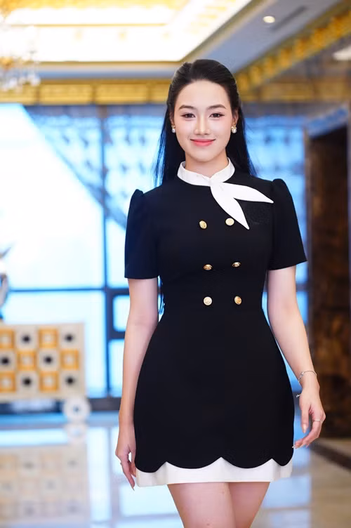 Nhiều người đặt kỳ vọng Thanh Vân sẽ tiến sâu ở Hoa hậu Việt Nam 2024. Ảnh: Fanpage Hoa hậu Việt Nam.