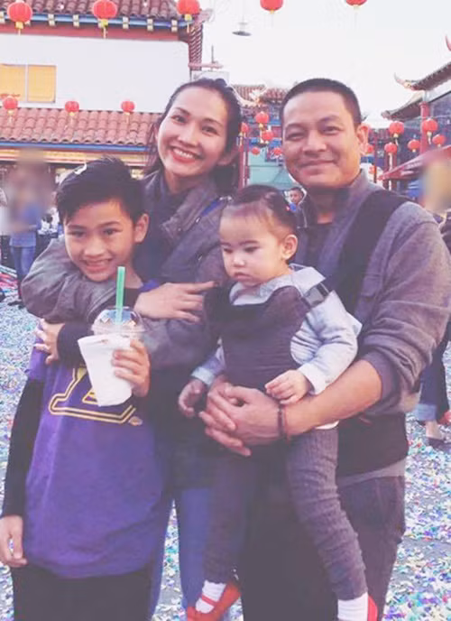 Năm 2014 - 2015, khi sự nghiệp diễn xuất đang phát triển, Kim Hiền quyết định định cư ở Mỹ cùng ông xã Andy Lê. Ở xứ cờ hoa, Kim Hiền sản xuất show cá nhân về du lịch, đời sống, bên cạnh công việc kinh doanh. Thỉnh thoảng, cô tham gia sinh hoạt văn nghệ tại cộng đồng nghệ sĩ hải ngoại. Ảnh: FB Kim Hiền.