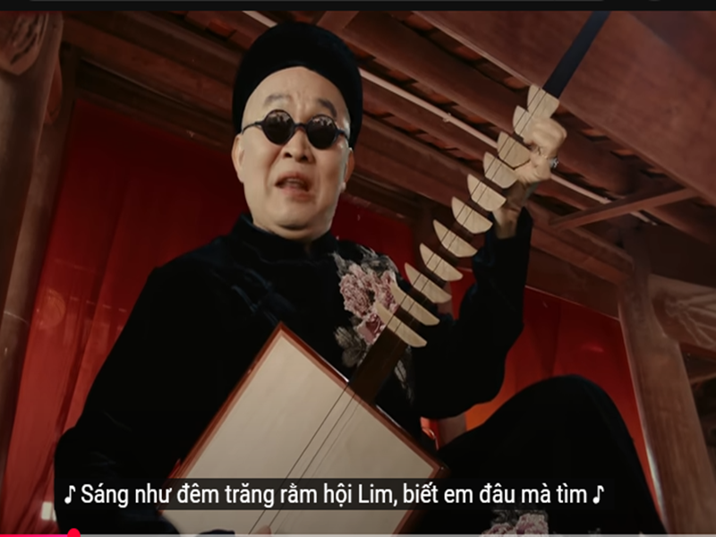 Liên quan đến cảnh giữa nghệ sĩ Xuân Hinh và Tuấn Cry trong Bắc Bling, đạo diễn Nhu Đặng vừa chia sẻ trên trang cá nhân rằng anh lấy cảm hứng từ hình ảnh đám cưới chuột trong tranh Đông Hồ. Ảnh chụp màn hình.