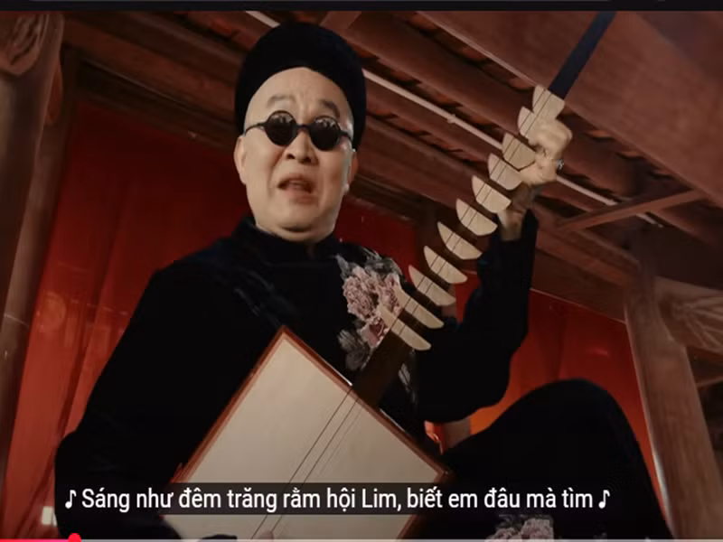 Liên quan đến cảnh giữa nghệ sĩ Xuân Hinh và Tuấn Cry trong Bắc Bling, đạo diễn Nhu Đặng vừa chia sẻ trên trang cá nhân rằng anh lấy cảm hứng từ hình ảnh đám cưới chuột trong tranh Đông Hồ. Ảnh chụp màn hình.