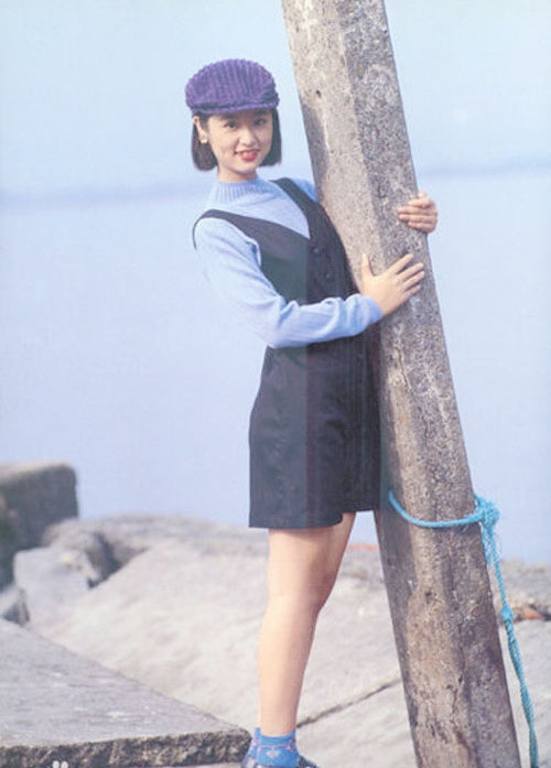 Lâm Tâm Như làm người mẫu ảnh nhờ ngoại hình xinh đẹp. Ảnh: Khám Phá.