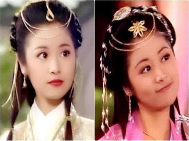 Ngày mới vào nghề, nữ diễn viên Lâm Tâm Như sở hữu vẻ đẹp đầy trong trẻo với đôi mắt to tròn, má lúm đồng tiền ngọt ngào. Ảnh: Thương Hiệu Pháp Luật.