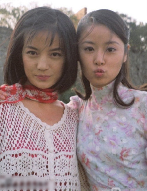 Lâm Tâm Như trẻ trung, xinh đẹp khi đóng Tân dòng sông ly biệt vào năm 25 tuổi. Ảnh: Dân Việt.