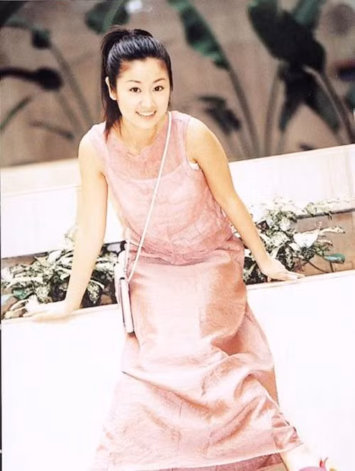 Diện mạo của Lâm Tâm Như ngày xưa đầy cuốn hút. Ảnh: Khám Phá.