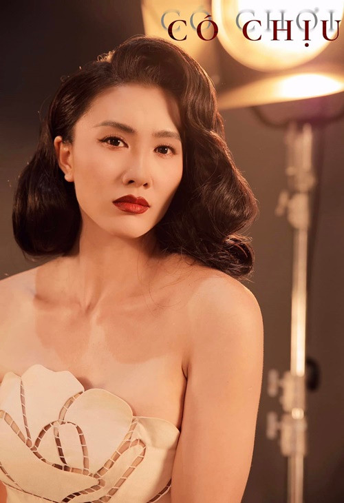 Nữ diễn viên phim Cổng mặt trời ngày càng đẹp mặn mà. Ảnh: FB Nguyệt Ánh.