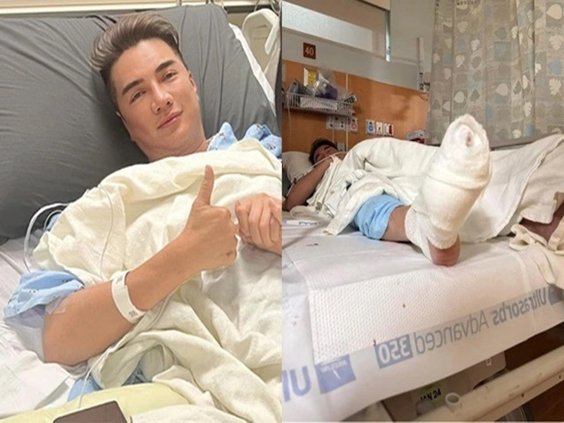 Vì sự cố, Đàm Vĩnh Hưng gặp những chấn thương nghiêm trọng, bao gồm cả việc phải cắt cụt 4 ngón chân sau cuộc phẫu thuật khẩn cấp. Phía đại diện pháp lý của Đàm Vĩnh Hưng cho biết, ông Williams và các bên có trách nhiệm khác đã biết về tình trạng đài phun nước đã bị hư hỏng trong một thời gian dài nhưng đã không thực hiện các biện pháp phòng ngừa hợp lý để ngăn ngừa thiệt hại. Ảnh: Người Lao Động.