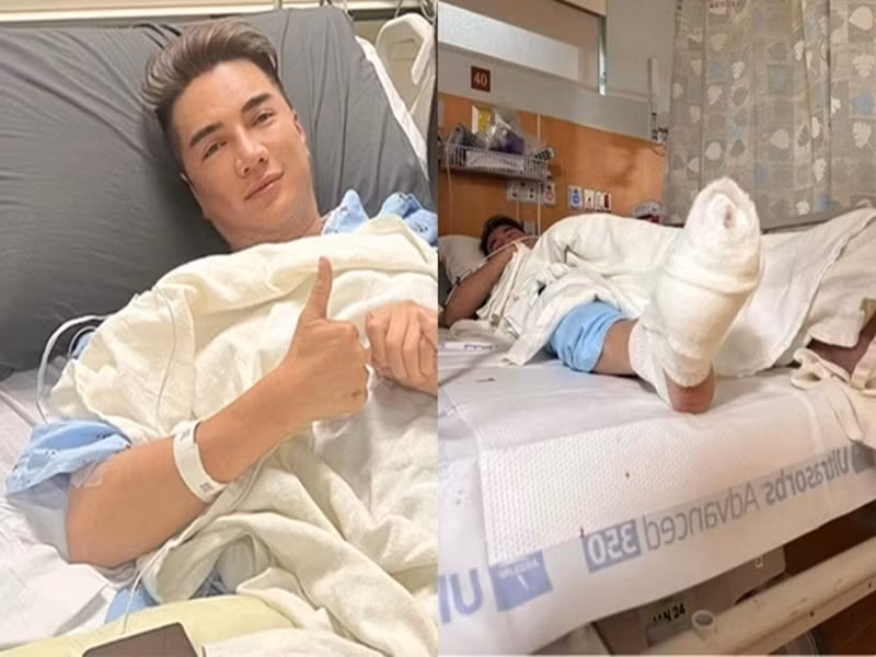 Vì sự cố, Đàm Vĩnh Hưng gặp những chấn thương nghiêm trọng, bao gồm cả việc phải cắt cụt 4 ngón chân sau cuộc phẫu thuật khẩn cấp. Phía đại diện pháp lý của Đàm Vĩnh Hưng cho biết, ông Williams và các bên có trách nhiệm khác đã biết về tình trạng đài phun nước đã bị hư hỏng trong một thời gian dài nhưng đã không thực hiện các biện pháp phòng ngừa hợp lý để ngăn ngừa thiệt hại. Ảnh: Người Lao Động.