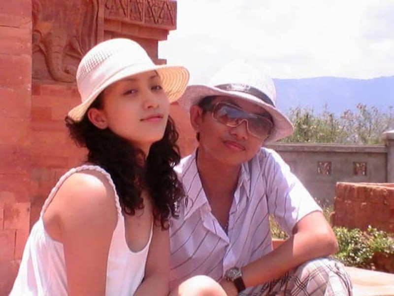 Cuộc hôn nhân giữa Khánh Thi và Phan Hiển đầy viên mãn. Ảnh: FB Khánh Thi - Phan Hiển.