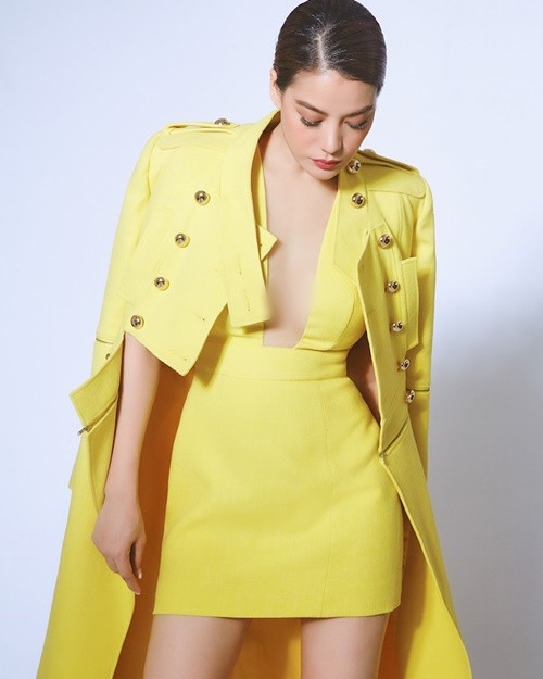 Bước sang tuổi U50, nữ diễn viên phim Hương ga vẫn giữ được phong độ nhan sắc.