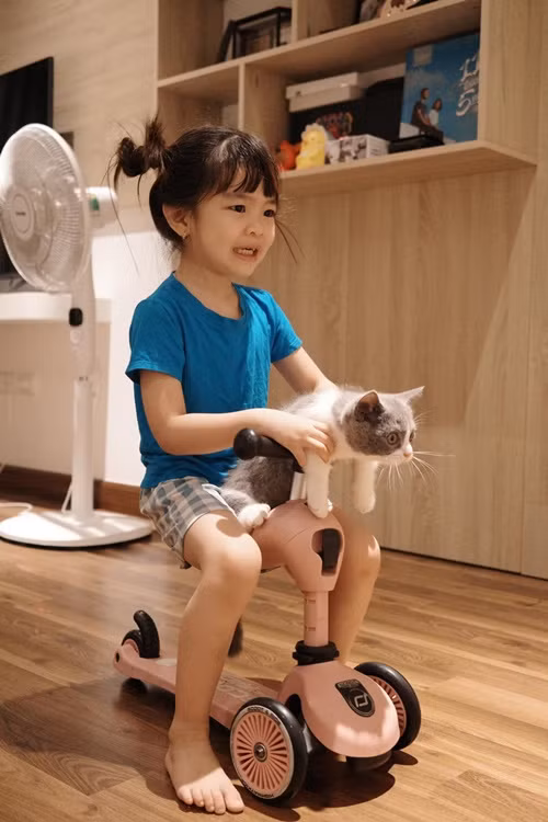 Con gái Trung Ruồi từng đóng phim Thương ngày nắng về, có ngoại hình xinh xắn.