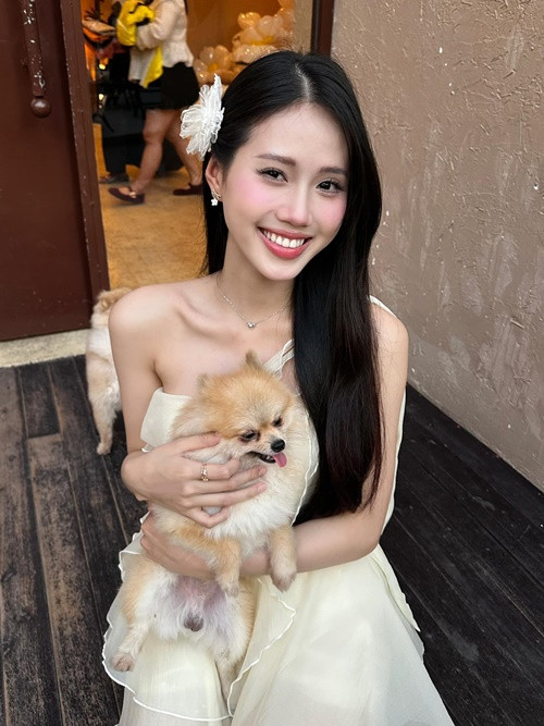 Diệu Huyền là một trong 18 thí sinh đầu tiên vào chung khảo Hoa hậu Việt Nam 2024. Ảnh: FB Diệu Huyền.