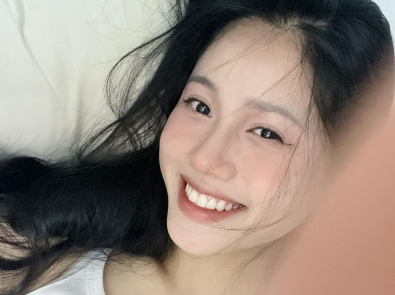 Người đẹp còn đoạt danh hiệu Á khôi 2 - Đại học Đà Nẵng 2024. Ảnh: FB Diệu Huyền.