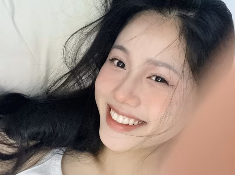 Người đẹp còn đoạt danh hiệu Á khôi 2 - Đại học Đà Nẵng 2024. Ảnh: FB Diệu Huyền.