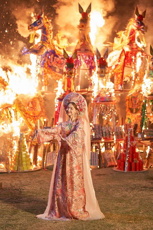 Được đầu tư mạnh tay, các cảnh quay MV Bắc Bling của Hòa Minzy đều mãn nhãn.