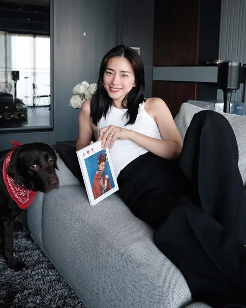 Sau khi kết hôn, nàng đả nữ của màn ảnh Việt không ít lần vướng nghi vấn mang thai. Tháng 6/2024, cô phủ nhận tin đồn bầu bí.