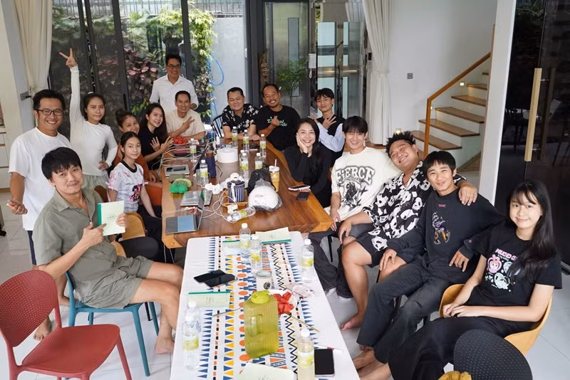 Tuổi 40, Minh Hà có trong tay tất cả mọi thứ. Ngoài tổ ấm hạnh phúc với Lý Hải, cô còn sự nghiệp sản xuất phim ảnh thành công.