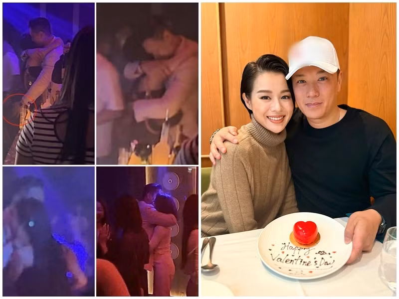 Mới đây, doanh nhân Philip Lee - chồng Hồ Hạnh Nhi vướng tin đồn ngoại tình khi chụp ảnh thân mật với nhiều cô gái. Ảnh: Tiền Phong, Instagram Philip Lee.