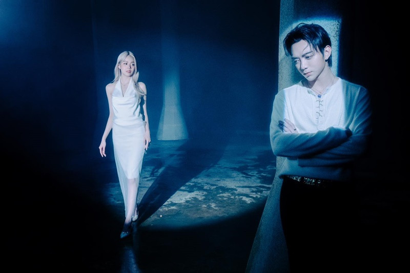 Trong mắt Soobin Hoàng Sơn, Thanh Thủy rất dễ thương, tốt bụng và hòa đồng. Ảnh: FB Soobin Hoàng Sơn.