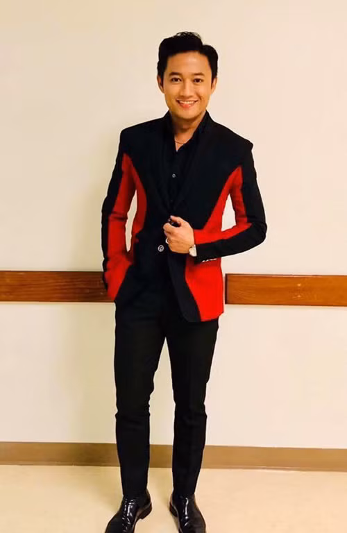 Quý Bình được phong danh hiệu NSƯT trong đợt xét tặng lần thứ 10 năm 2024. Ảnh: FB Quý Bình.