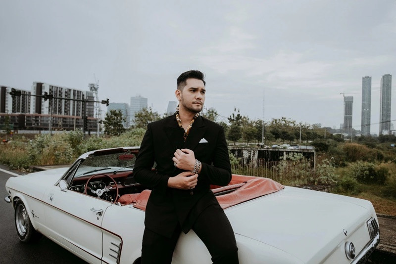 Tháng 6/2024, Nhikolai Đinh bị khởi tố về hành vi Tàng trữ trái phép chất ma túy. Ảnh: VOV.