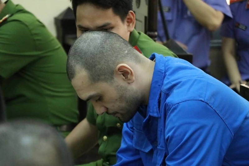 Hôm nay (ngày 26/3), TAND quận 1 (TPHCM) đã tuyên phạt Nhikolai Đinh 2 năm tù về tội Tàng trữ trái phép chất ma túy. Ảnh: Pháp Luật TP HCM.