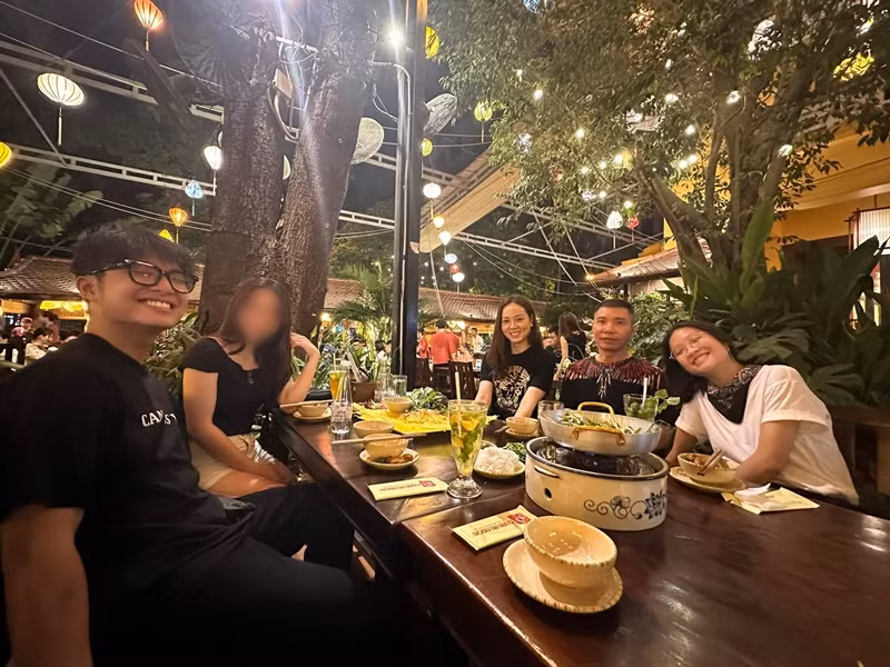 Thục Anh và Gia Bảo có mối quan hệ thân thiết với Ngọc Hà - vợ hiện tại của Công Lý. Ảnh: FB Công Lý.