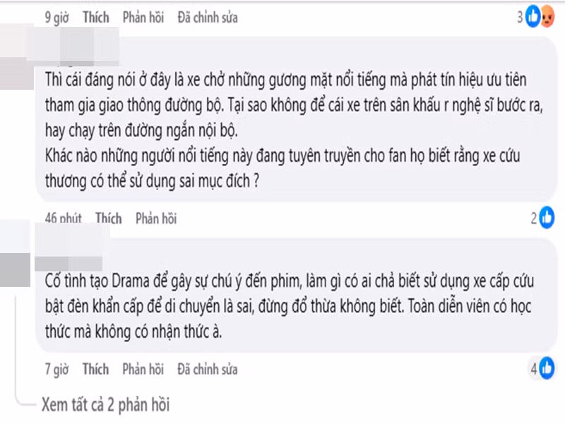 Một số cư dân mạng thậm chí đặt nghi vấn ồn ào là chiêu PR của đoàn làm phim. Ảnh chụp màn hình.