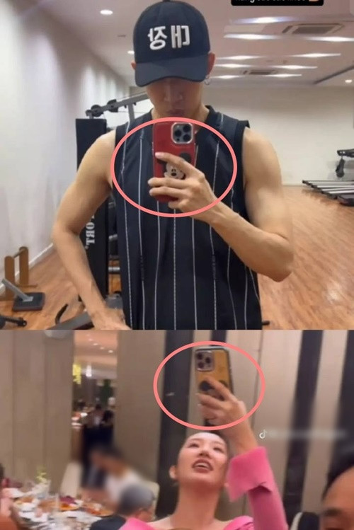 Thúy Ngân và Võ Cảnh vướng tin đồn hẹn hò bởi mối quan hệ giữa hai người rất thân thiết, cả hai từng bị soi sử dụng ốp điện thoại đôi. Ảnh: Vietnamnet.